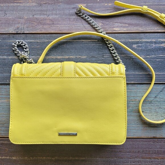 Rebecca Minkoff Chevron Quilted Crossbody Bag - Picture 6 of 7